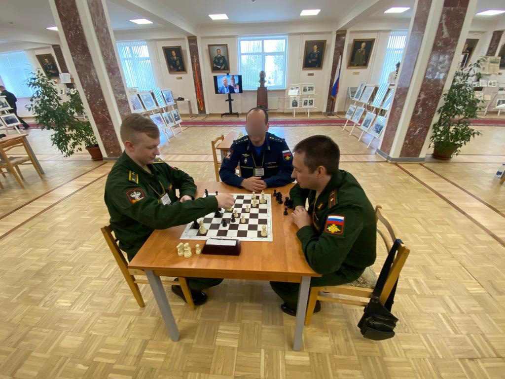 Команда Военно-медицинской академии успешно выступила в межвузовском турнире по шахматам