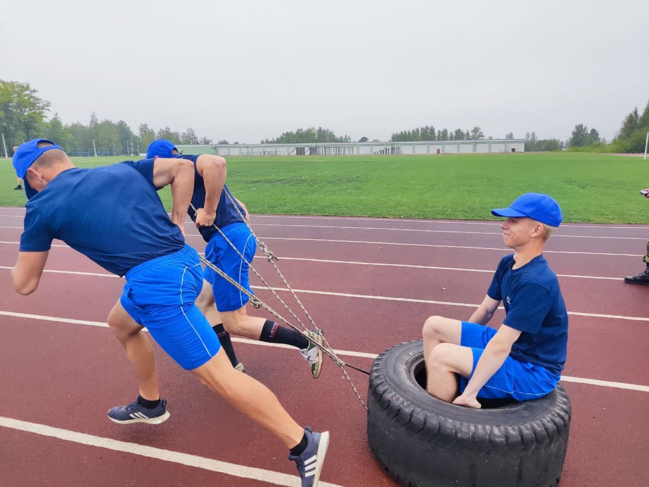 В Красном Селе прошел спортивный праздник, посвящённый Дню физкультурника