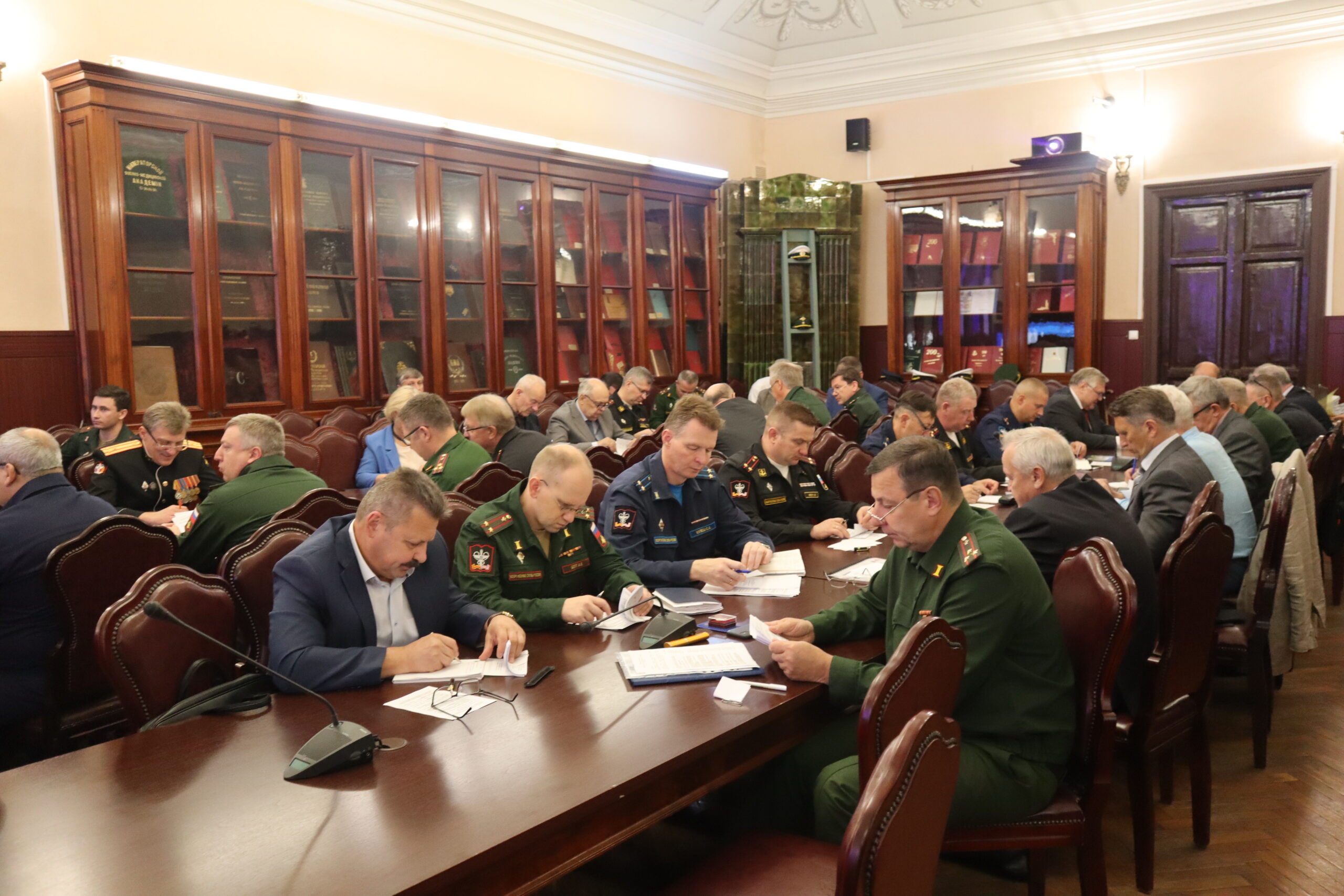 Первый в новом учебном году Учёный совет прошёл в Военно-медицинской академии