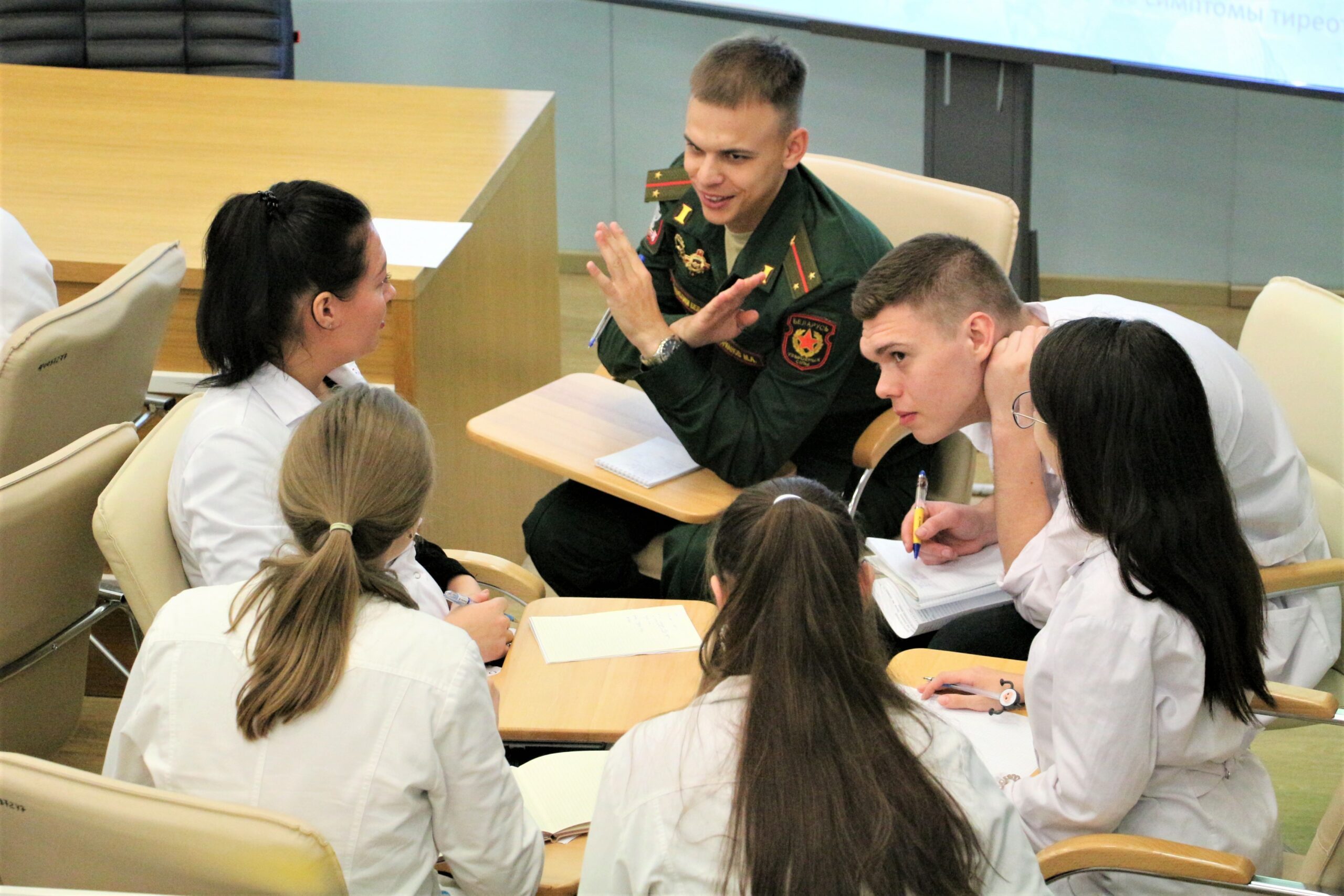 В Военно-медицинской академии состоялась 28 дидактическая игра “КлиМ”