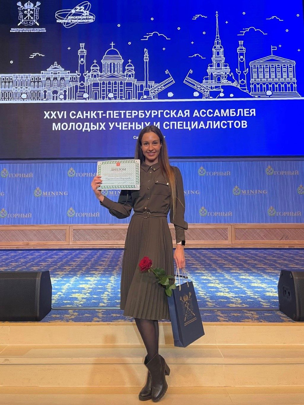 Сотрудник научно-исследовательского центра академии стал победителем сразу двух конкурсов, проводимых Комитетом по науке и высшей школе Правительства Санкт-Петербурга