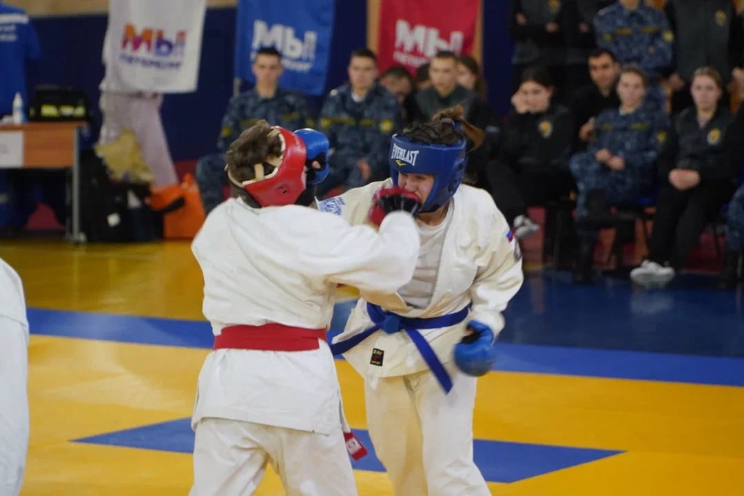 ВМЕДА Чемпионат по рукопашному бою 2018 Пшуков