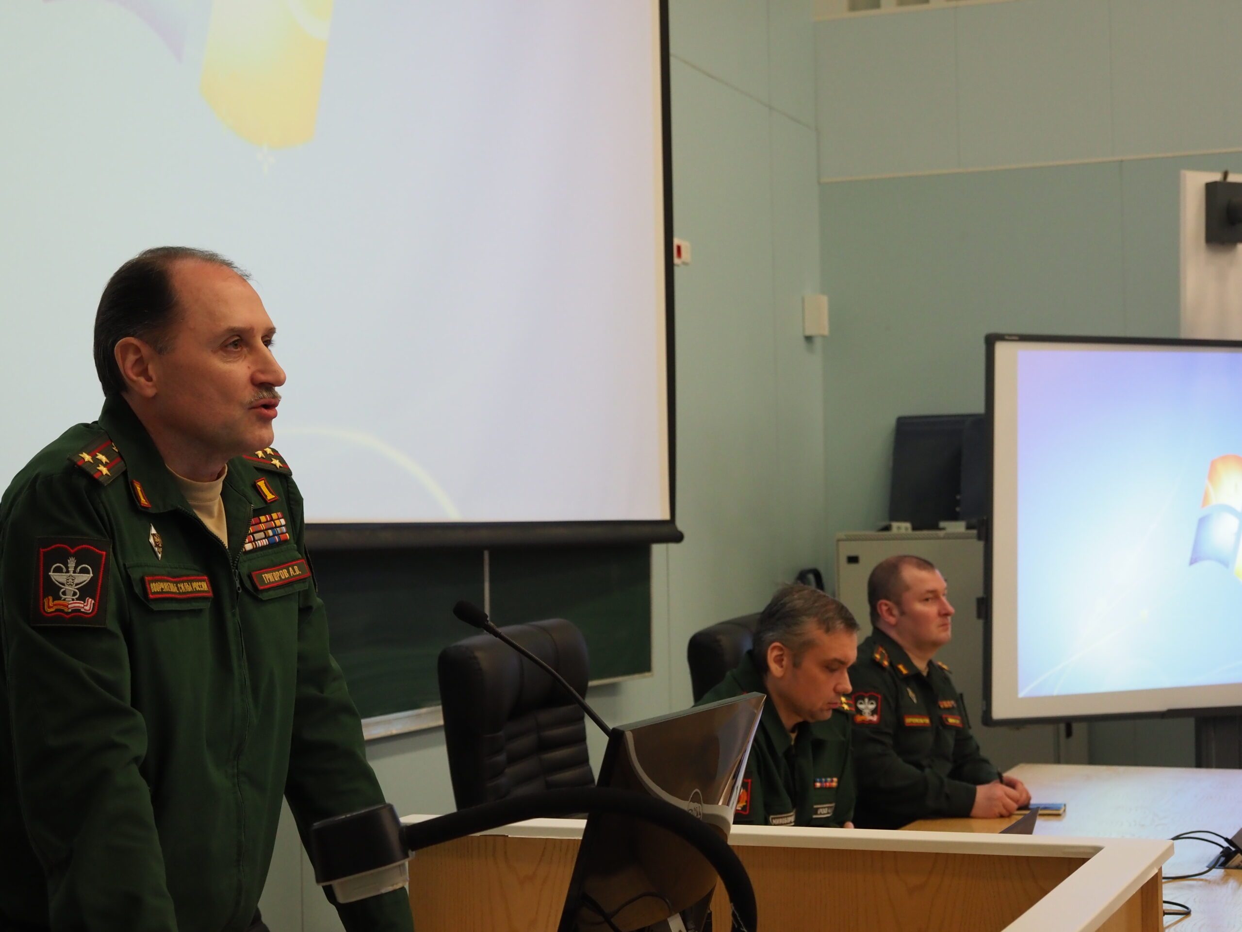 В Военно-медицинской академии прошел учебно-методический сбор с ответственными по гражданской обороне структурных подразделений