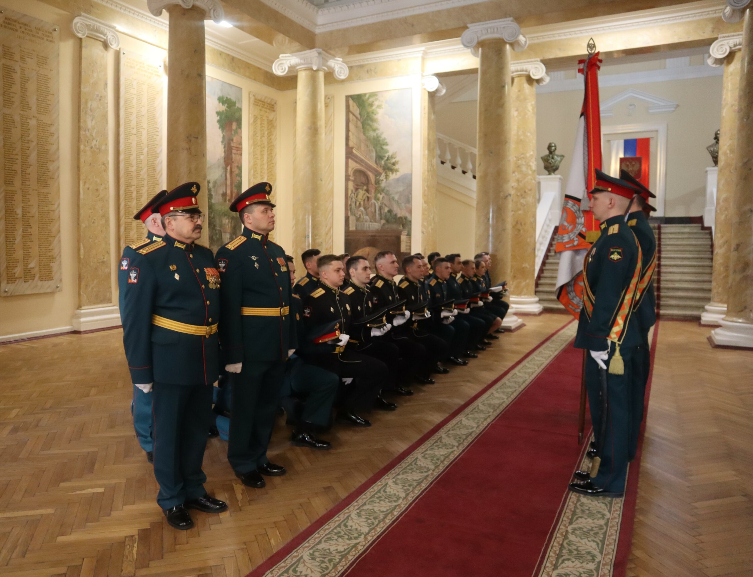 Слушатели ординатуры факультета руководящего медицинского состава получили дипломы об окончании обучения