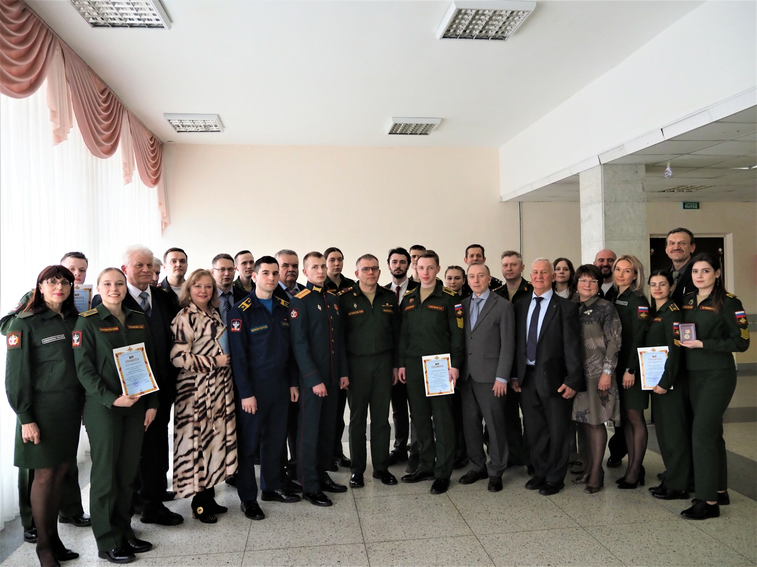 В Военно-медицинской академии состоялась итоговая научная конференция Военно-научного общества курсантов, студентов и слушателей