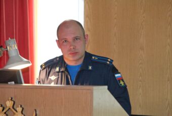 выступление преподавателя Ключникова