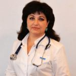 ЯРОВЕНКО Ирина Ильинична – заведующая гастроэнтерологическим отделением, кандидат медицинских наук доцент