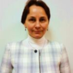 ШИНКАРЁВА Ольга Георгиевна. Работает на кафедре старшим преподавателем с 2014 г. по настоящее время.