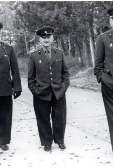 ГСВГ г. Вустров 20.10. 1961