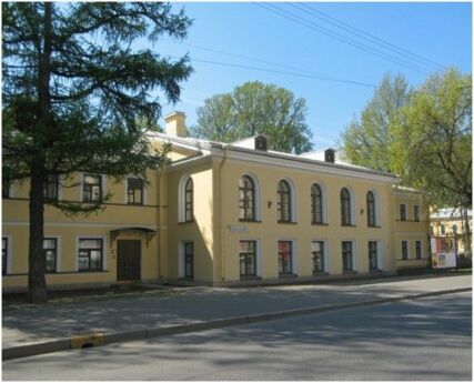 историческое здание аптеки