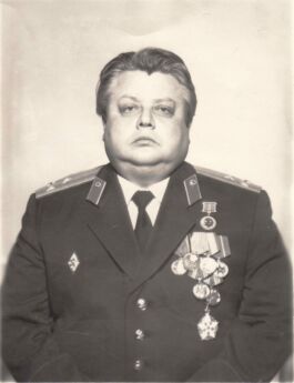 профессор кафедры военно-полевой хирургии В.А. Корнилов