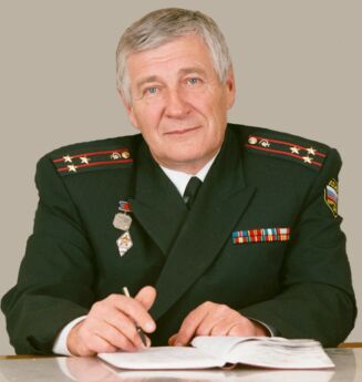 полковник медицинской службы Николай Васильевич Рухляда