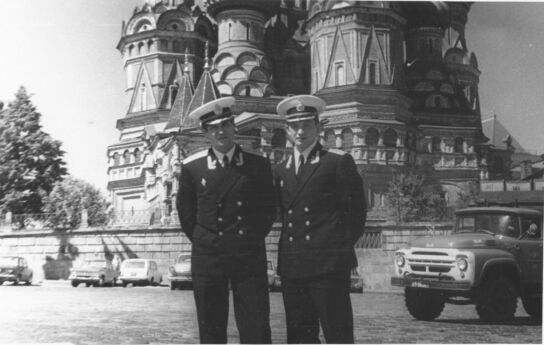 Москва, Красная Площадь, 1975 г.