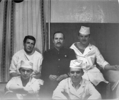 Лазарет на Новой Земле